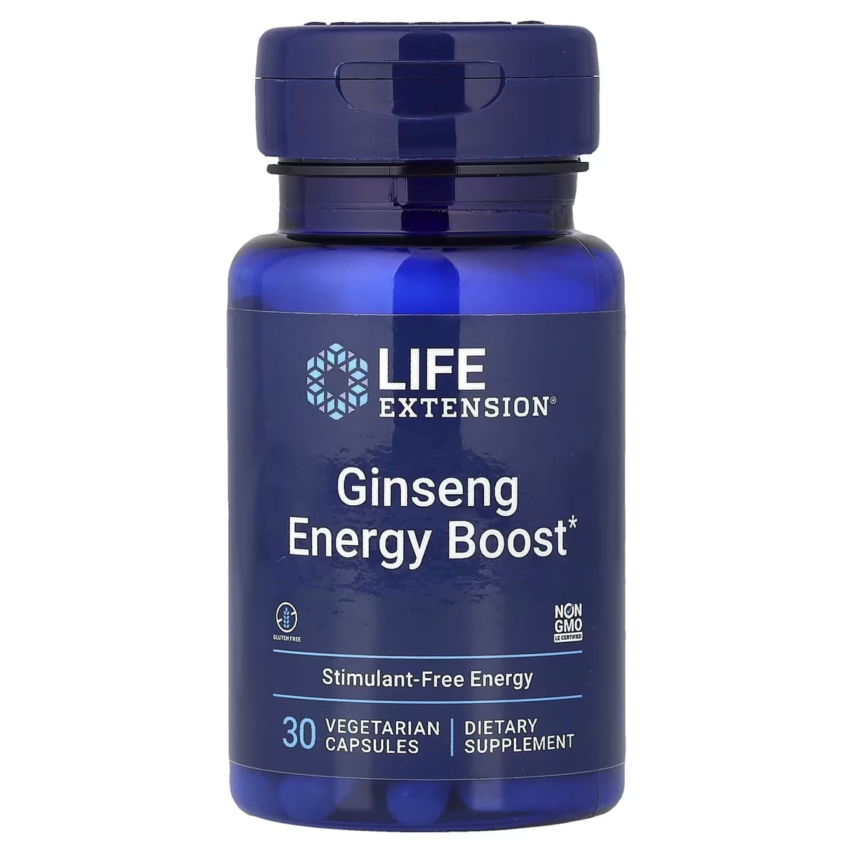 Life Extension - Ginseng Energy Boost - 30 Caps
