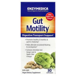 Enzymedica - Gut Motility - 30 Caps