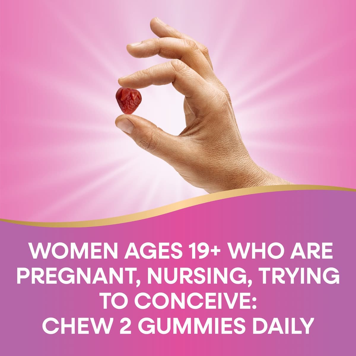 Nature's Way - Daily Support Prenatal Gummy Multivitamin - 90 Gummies