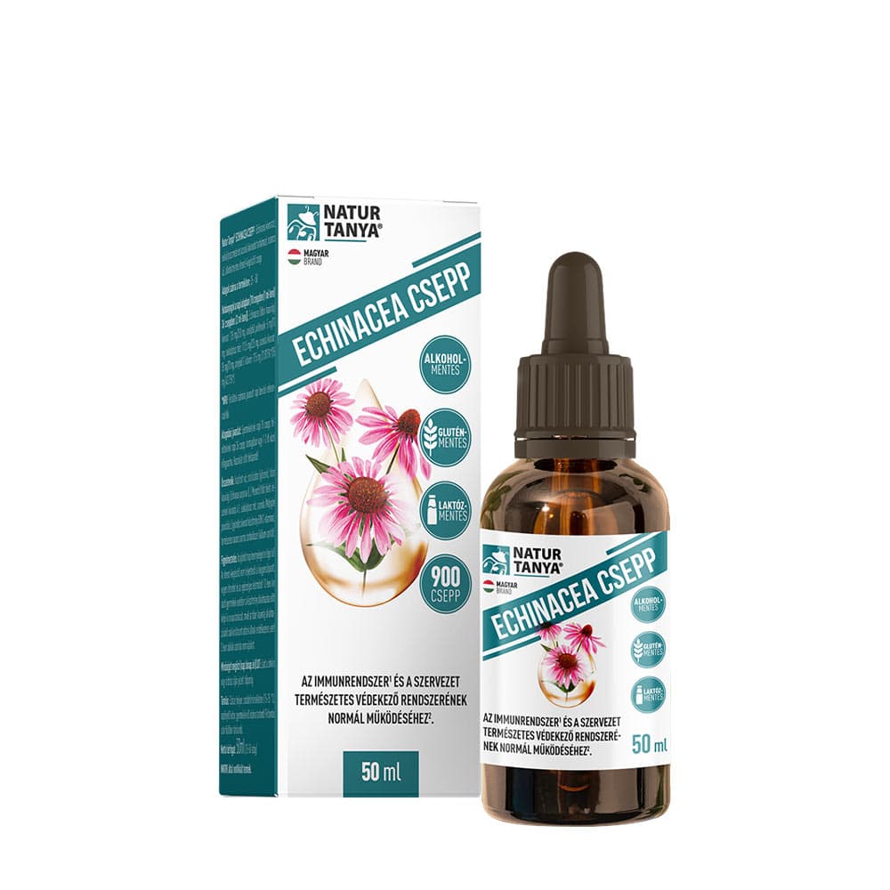 Natur Tanya Echinacea Drops - 50 ml – Natur Tanya förpackning