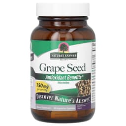 Nature's Answer - Grape Seed, 150mg - 60 vcaps