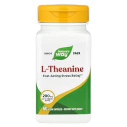 Nature's Way - L-Theanine - 60 Vcaps