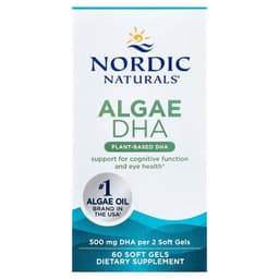 Nordic Naturals - Alga DHA - 30 Kapselia