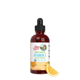 MaryRuth's - Organic Vitamin C Liquid Drops - Orange - 120ml