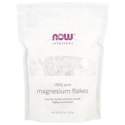 NOW Foods - 100% Pure Magnesium Flakes - 750g