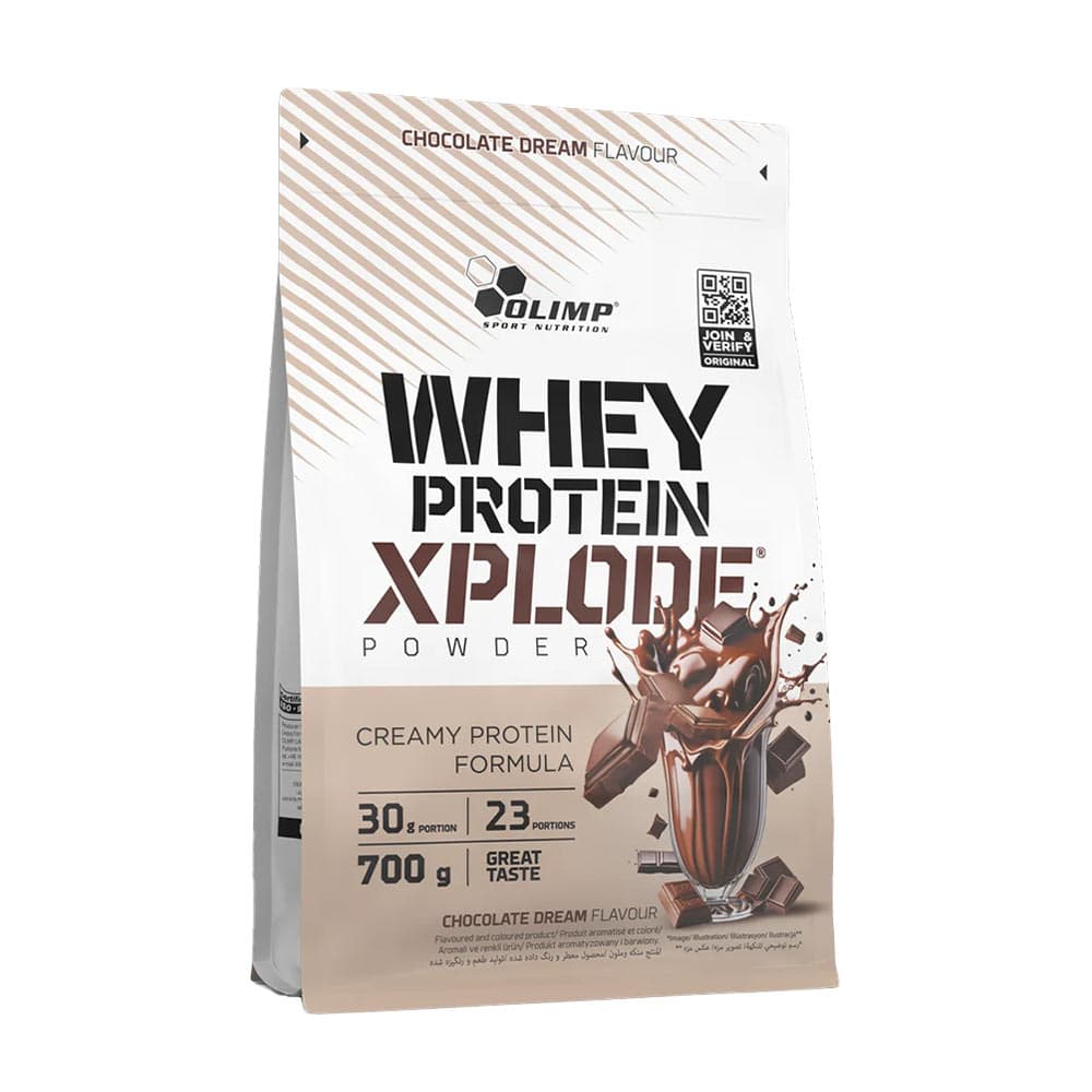 Olimp Labs - Whey Protein Xplode – Olimp Labs förpackning