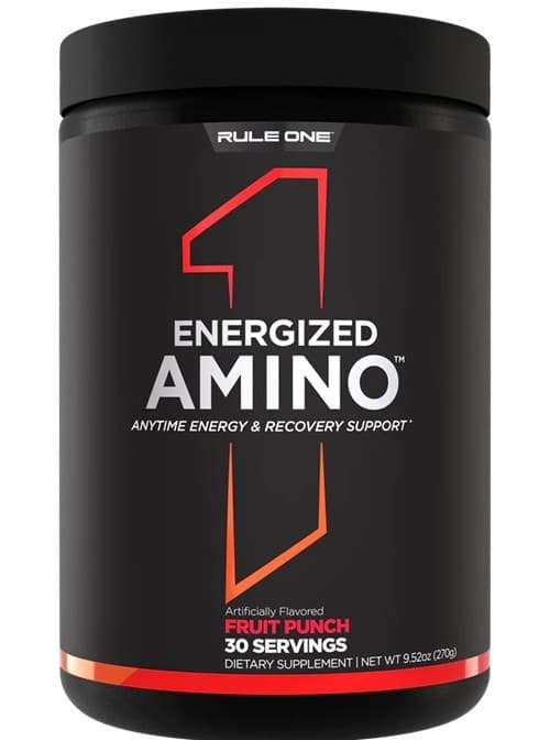 Rule One Energized Amino – Rule One förpackning