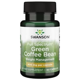 Swanson - Full Spectrum Green Coffee Bean - 30 Caps