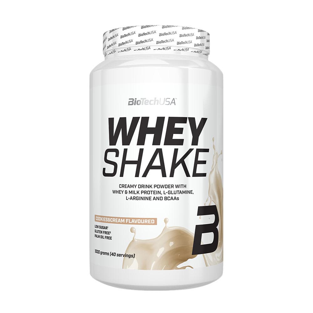 BioTechUSA Whey Shake – BioTechUSA pakkaus