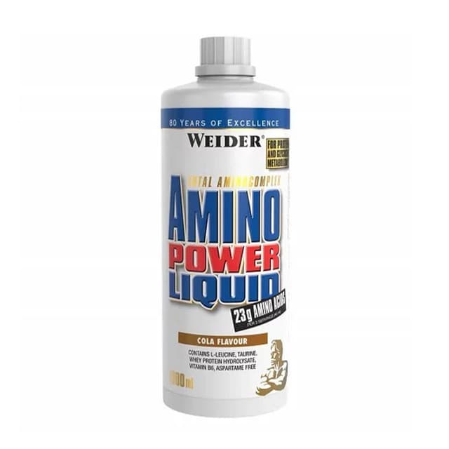 Weider - Amino Power Liquid – Weider