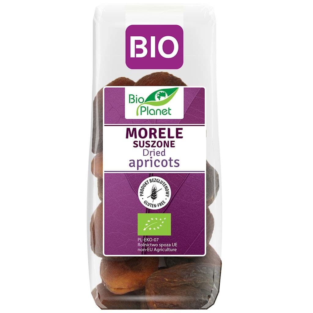 Bio Planet - Organic Dried Apricots Gluten-Free 150g