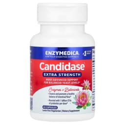 Enzymedica - Candidase Extra Strength - 42 Caps