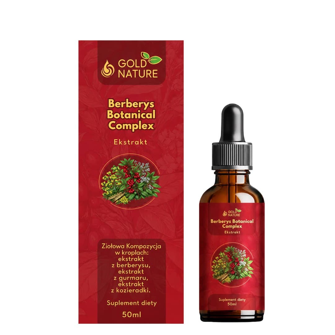 Gold Nature - Berberys Botanical Complex - 50ml