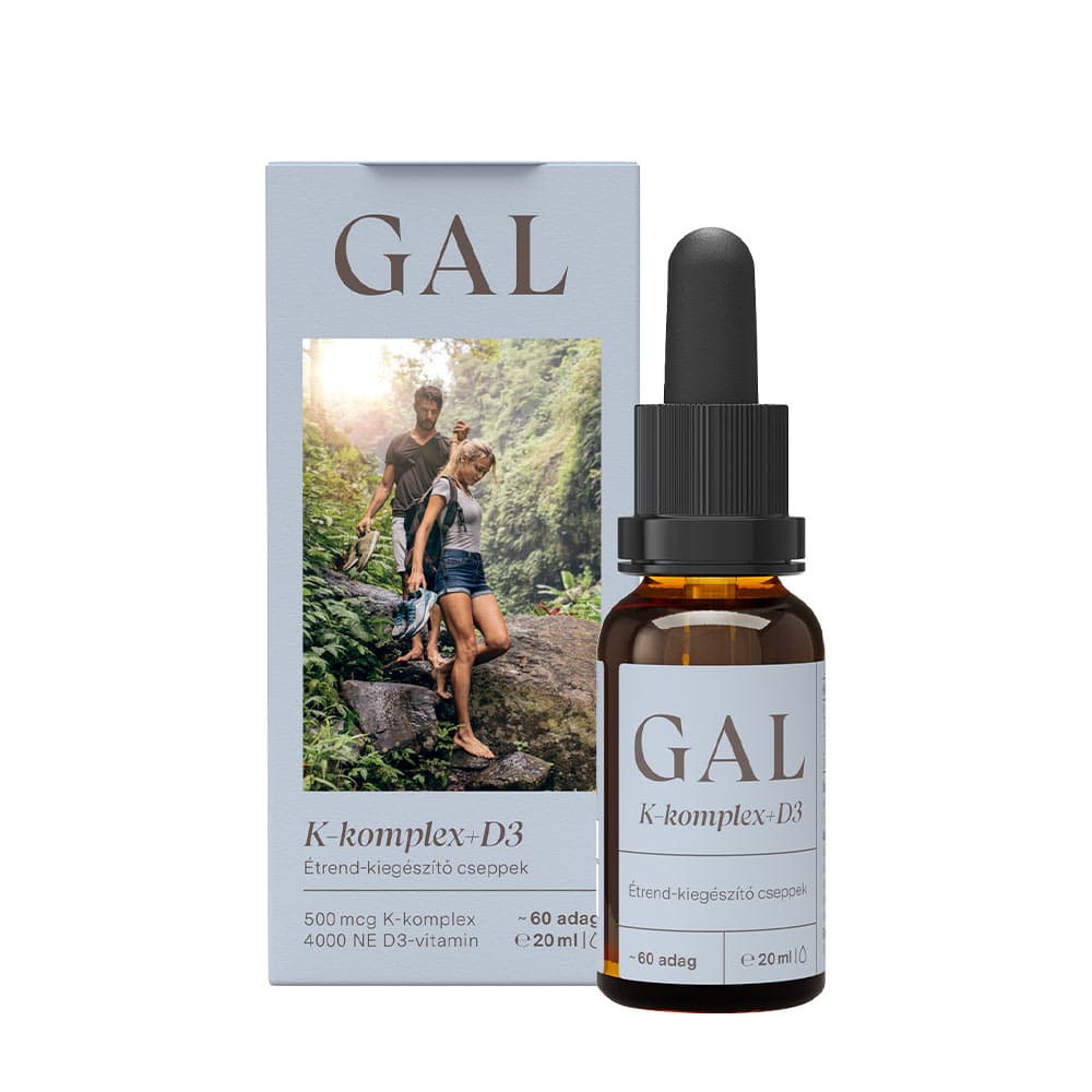 GAL - K-Complex+D3 Drops - 20ml