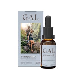 GAL - K-Complex+D3 Drops - 20ml