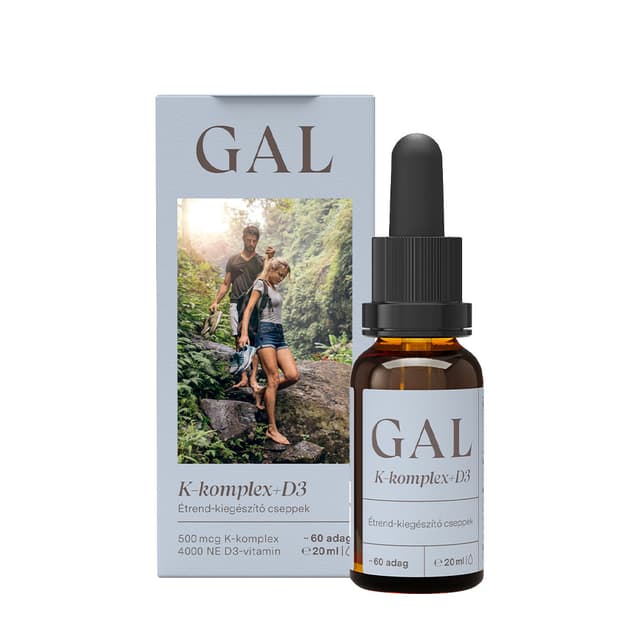 GAL - K-Complex+D3 Drops - 20ml – GAL