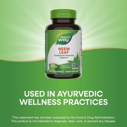 Nature'S Way - Neem Leaf - 100 Caps