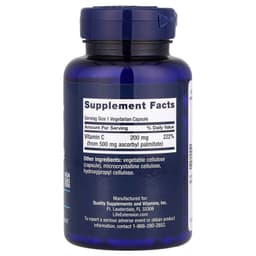 Life Extension - Ascorbyl Palmitate - 100 Vcaps