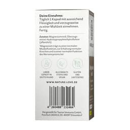 Nature Love - Magnesium Oxide - 90 Caps