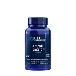 Life Extension Ampliq CoQ10 100mg - 60 Vcaps