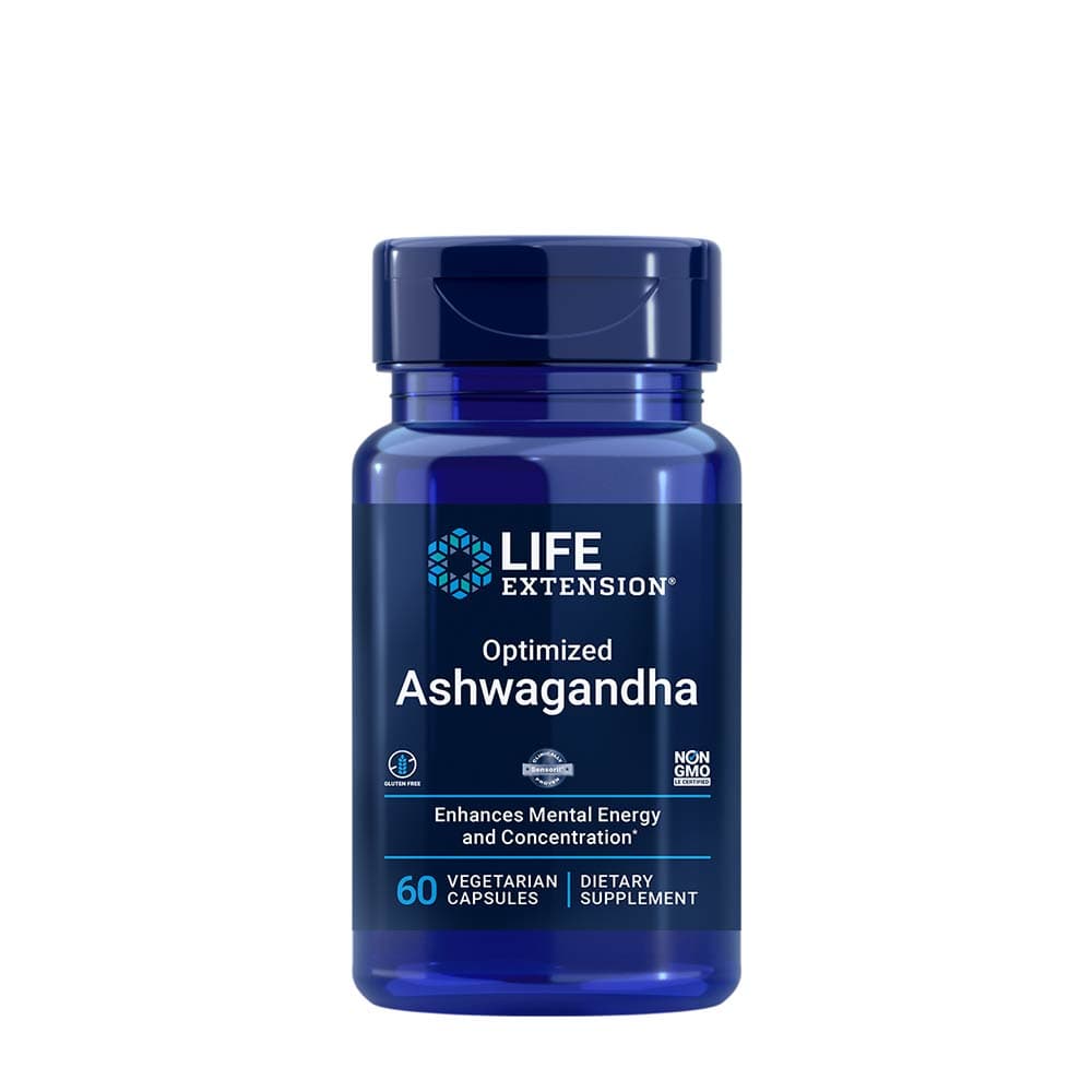 Life Extension - Optimized Ashwagandha - 60 Caps