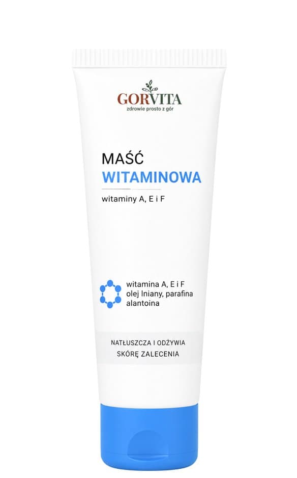 Gorvita - Protective Vitamin Ointment Vitamins A - E - F 50ml
