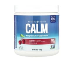 Natural Vitality - Calm Magnesium Powder (Cherry - 226g)