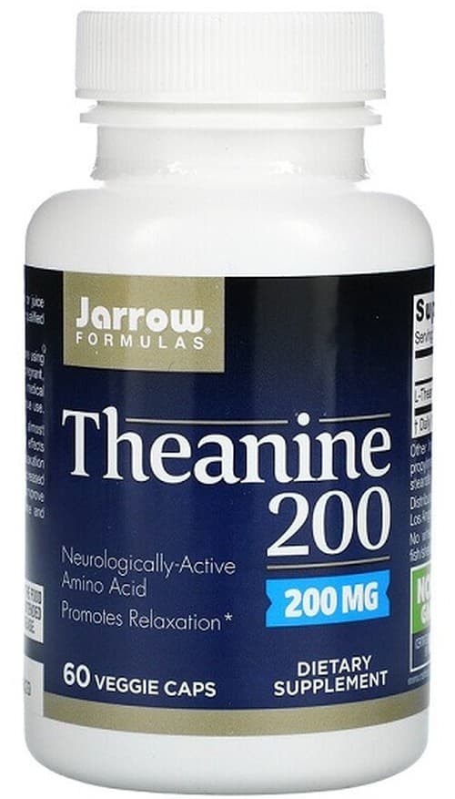 Jarrow Formulas - Theanine 100 – Jarrow Formulas förpackning