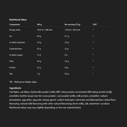 Allnutrition - Chocolate & Raspberry - 1000g