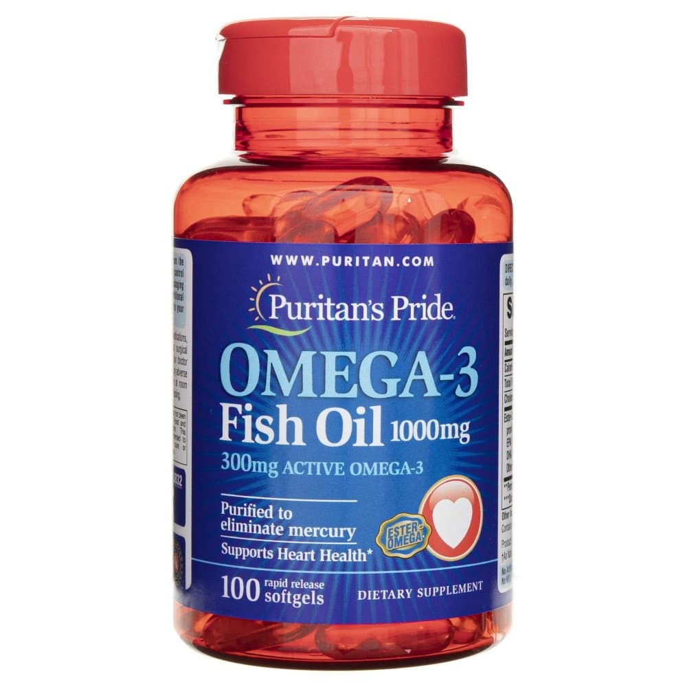 Puritan's Pride - Omega-3 Fish Oil