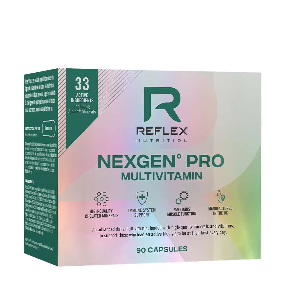 Reflex Nutrition - Nexgen Pro Multivitamin - 90 Caps