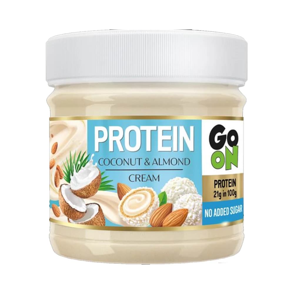 Go On Nutrition - Protein Coconut & Almond Cream - Coconut & Almond