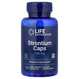 Life Extension - Strontium Caps - 90 capsules