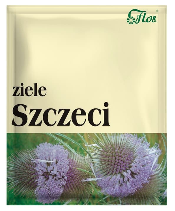 Flos - Bristle Thistle - 50g – Flos förpackning