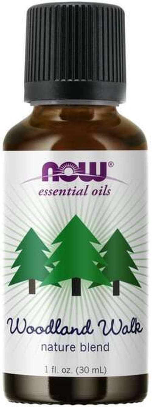 NOW Foods - Eteerinen öljy, Metsäpolku - 30ml – NOW Foods pakkaus