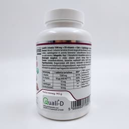 JutaVit - Vitamin C 1500mg + Acerola + D3 + Zinc