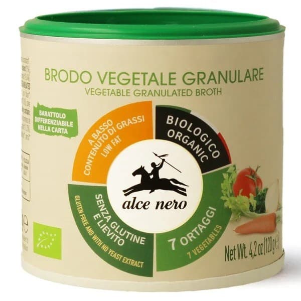 Alce Nero - Vegetable Granulated Broth - 120g – Alce Nero