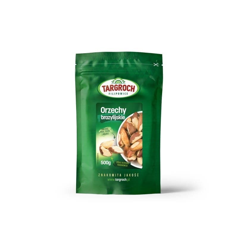 Targroch - Brazil Nuts – Targroch förpackning