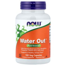 NOW Foods - Water Out - 100 Vcaps