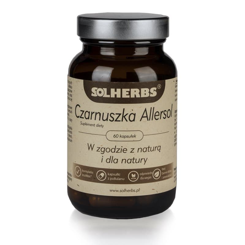 Solherbs - Black Seed Allersol - 60 Caps