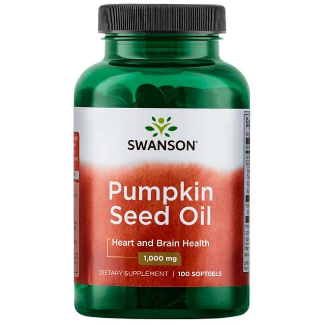 Swanson - Pumpkin Seed Oil - 100 Softgels – Swanson
