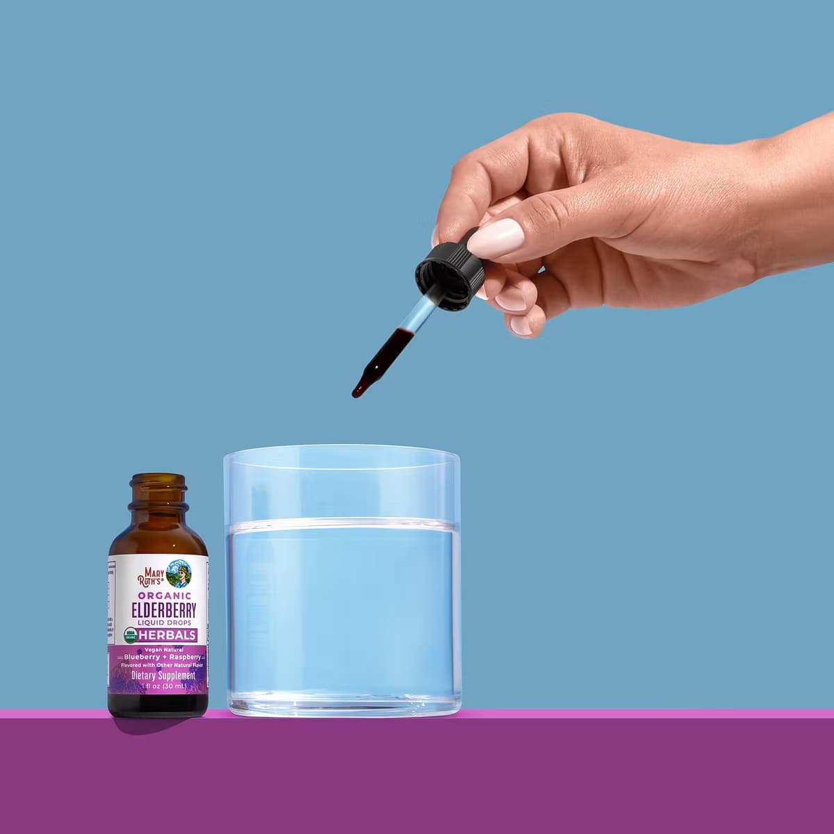 Mary Ruth's - Organic Elderberry Liquid Drops