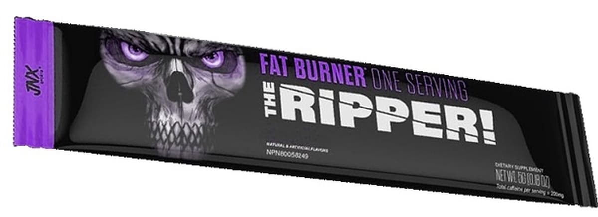 JNX Sports - The Ripper - Fedtforbrænder – Jnx Sports emballage