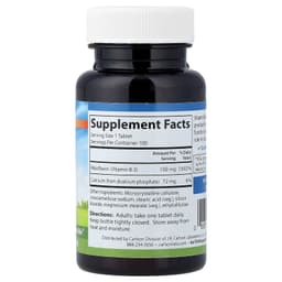 Carlson Labs - Vitamin B-2, 100mg - 100 Vtabs
