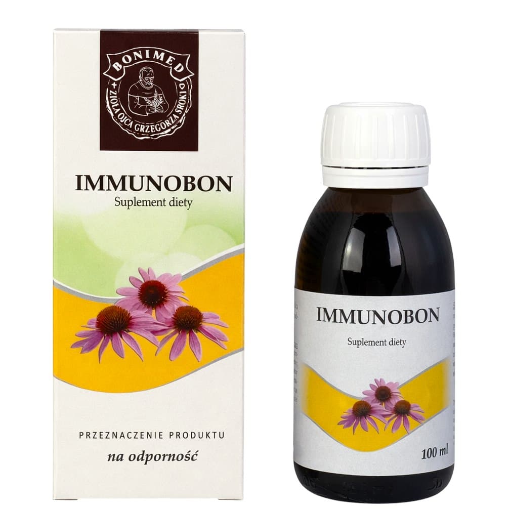 Bonimed - Immunobon - 100ml – Bonimed förpackning