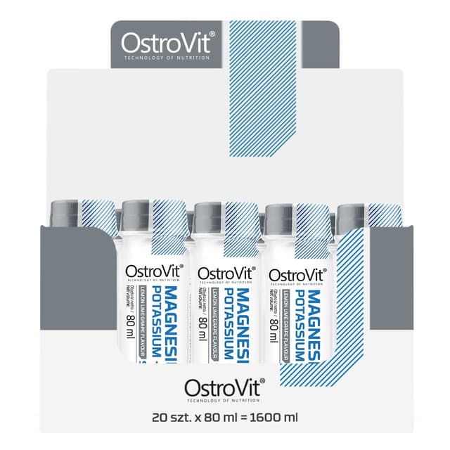 OstroVit - Magnesium Potassium - 20 x 80ml – OstroVit