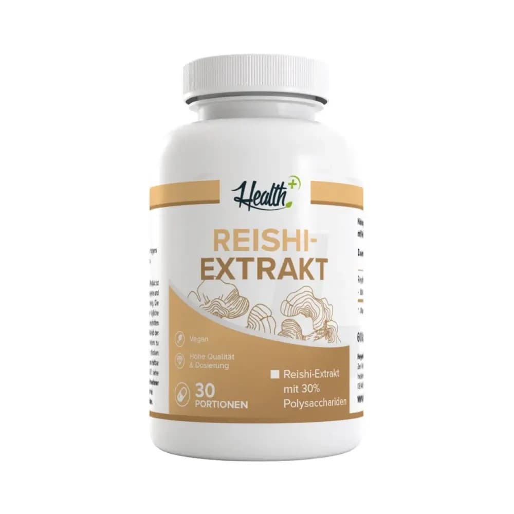 ZEC+ - Health+ Reishi - Mushroom Supplement – ZEC+ förpackning