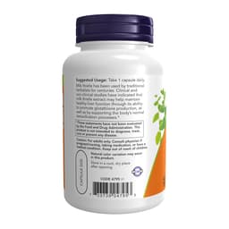 NOW Foods - Milk Thistle Extract - 750mg Maximum Strength - 90 Vcaps