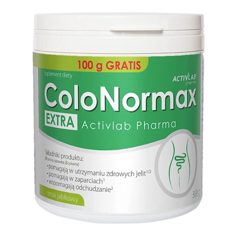 Activlab - ColoNormax Extra - 300g – Activlab förpackning