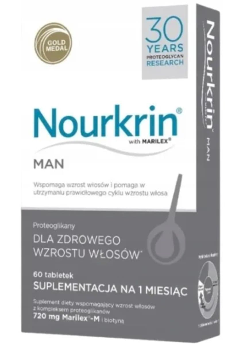 Nourkrin - Man - 60 tablets